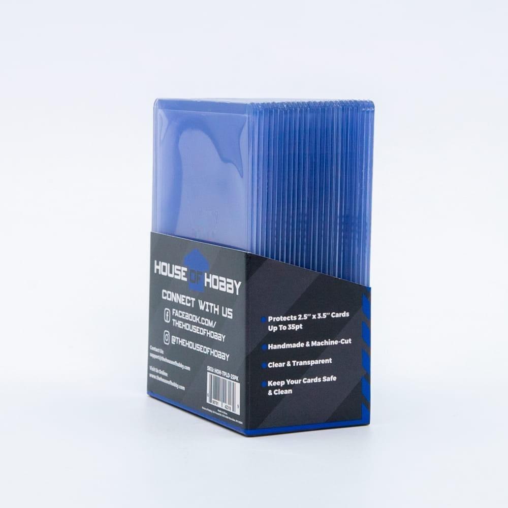 Premium Toploaders with Scratch Resistant Film - 35pt - 25pk