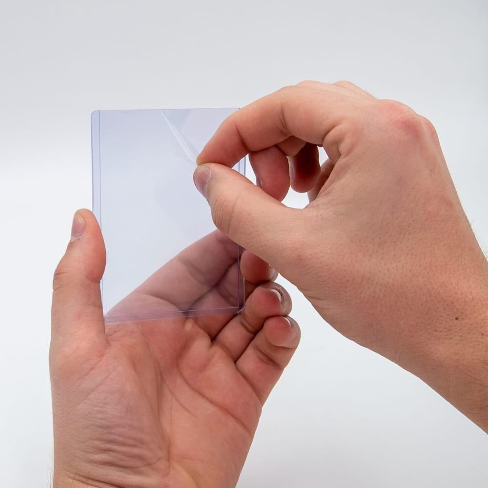 Premium Toploaders with Scratch Resistant Film - 35pt - 25pk
